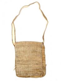 Cáñamo Hemp - Bolso hippie de flecos fabricado BOKA16B.