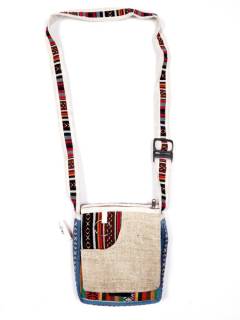 Bolso de Cáñamo del Himalaya Mediano,  para comprar al por mayor o detalle  en la categoría de Complementos y Accesorios Hippies  Alternativos  | ZAS. [BOKA17]