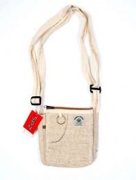 Bolso fabricado con Cáñamo - Hemp natural del himalaya y algodón combinado, con varios bolsillos compartimentos, forro interno, bandolera regulable . ZAS robapinzas.com | Bolso fabricado con Cáñamo - Hemp natural del himalaya y algodón combinado, con varios bolsillos compartimentos, forro interno, bandolera regulable .