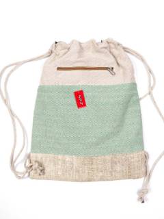  Mochila de cáñamo sencilla para comprar al por mayor o detalle  en la categoría de   [BOKA18] .