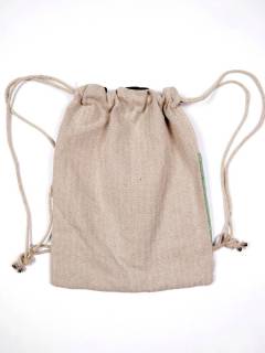 Detalle no seleccionable para compra Cáñamo Hemp - Mochila sencillapero muy robustas BOKA18.