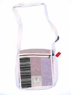 Modelo: M232 Cáñamo Hemp - Bolso bandolera de estilo BOKA19 - Modelo M232