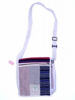 Modelo: M234 Cáñamo Hemp - Bolso bandolera de estilo BOKA19 - Modelo M234