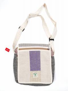 Cáñamo Hemp - Bolso bandolera de estilo BOKA19 - Modelo M223