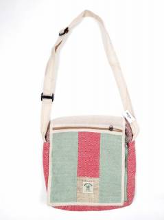 Cáñamo Hemp - Bolso bandolera de estilo BOKA19 - Modelo M222