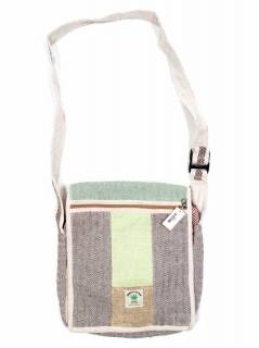 Cáñamo Hemp - Bolso bandolera de estilo BOKA19 - Modelo M224