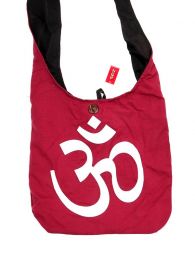 Bolsos y Mochilas - Bolso Hippie tipo baba bandolera BOKA22-O - Modelo Rojo