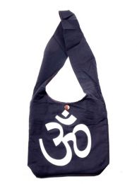 Bolso bandolera grande Om [BOKA22-O]. Bolsos y Mochilas para comprar al por mayor o detalle  en la categoría de Complementos y Accesorios Hippies  Alternativos  | ZAS.