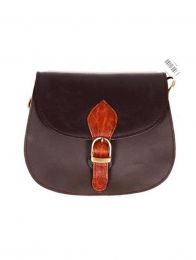 Modelo: M5 Bolsos de Piel Reciclada Zero Waste - Bolsos redondeados DE PIEL BOKA23-1 - Modelo M5