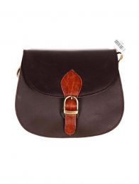 Modelo: M6 Bolsos de Piel Reciclada Zero Waste - Bolsos redondeados DE PIEL BOKA23-1 - Modelo M6