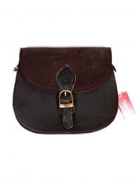 Modelo: M4 Bolsos de Piel Reciclada Zero Waste - Bolsos redondeados DE PIEL BOKA23-1 - Modelo M4