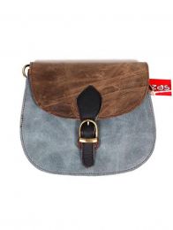 Modelo: M8 Bolsos de Cuero Colores - Animal Print - Bolsos redondeados DE PIEL BOKA23-1 - Modelo M8