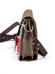 Detalle no seleccionable para compra Bolsos de Piel Reciclada Zero Waste - Bolsos redondeados DE PIEL BOKA23-2.