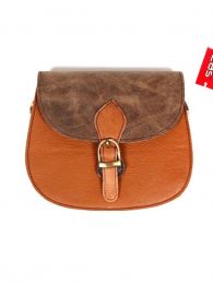 Modelo: M34 Bolsos de Piel Reciclada Zero Waste - Bolsos redondeados DE PIEL BOKA23-2 - Modelo M34