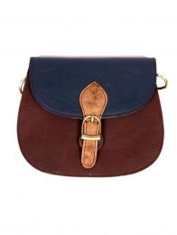 Modelo: M33 Bolsos de Piel Reciclada Zero Waste - Bolsos redondeados DE PIEL BOKA23-2 - Modelo M33