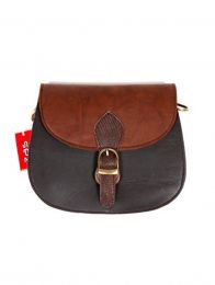 Modelo: M38 Bolsos de Piel Reciclada Zero Waste - Bolsos redondeados DE PIEL BOKA23-2 - Modelo M38