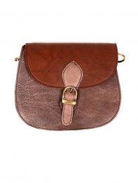 Modelo: M32 Bolsos de Piel Reciclada Zero Waste - Bolsos redondeados DE PIEL BOKA23-2 - Modelo M32
