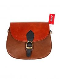 Modelo: M35 Bolsos de Piel Reciclada Zero Waste - Bolsos redondeados DE PIEL BOKA23-2 - Modelo M35