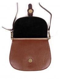 Detalle no seleccionable para compra Bolsos de Piel Reciclada Zero Waste - Bolsos redondeados DE PIEL BOKA23-2.