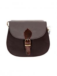 Modelo: M22 Bolsos de Cuero - Bolsos redondeados de cuero BOKA23 - Modelo M22