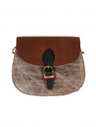 Modelo: M24 Bolsos de Cuero - Bolsos redondeados de cuero BOKA23 - Modelo M24