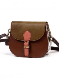 Detalle no seleccionable para compra Bolsos de Cuero - Bolsos redondeados de cuero BOKA23.