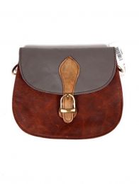 Modelo: M26 Bolsos de Cuero - Bolsos redondeados de cuero BOKA23 - Modelo M26