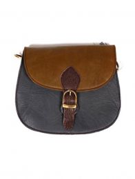 Modelo: M25 Bolsos de Cuero - Bolsos redondeados de cuero BOKA23 - Modelo M25