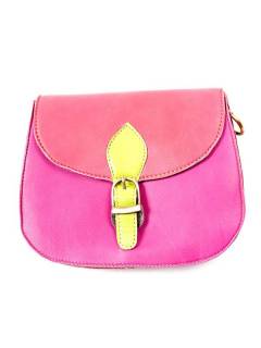 Modelo: M-5 Bolsos de Cuero - Bolsos redondeados de cuero BOKA23 - Modelo M-5