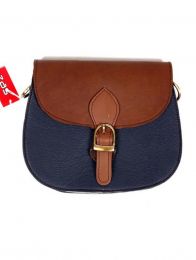 Bolso Hippie de Cuero Multicolor BOKA23 para comprar al por mayor o detalle  en la categoría de Complementos y Accesorios Hippies  Alternativos  | ZAS.