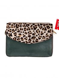 Modelo: M10 Bolsos de Piel Reciclada Zero Waste - Bolsos cuadrados DE PIEL RECICLADA BOKA23B-2 - Modelo M10