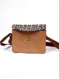 Detalle no seleccionable para compra Bolsos de Piel Reciclada Zero Waste - Bolsos cuadrados DE PIEL RECICLADA BOKA23B-2.