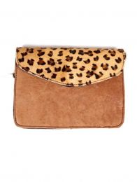 Modelo: M12 Bolsos de Piel Reciclada Zero Waste - Bolsos cuadrados DE PIEL RECICLADA BOKA23B-2 - Modelo M12