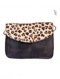 Modelo: M1 Bolsos de Piel Reciclada Zero Waste - Bolsos cuadrados DE PIEL RECICLADA BOKA23B-2 - Modelo M1