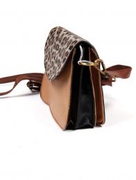 Detalle no seleccionable para compra Bolsos de Piel Reciclada Zero Waste - Bolsos cuadrados DE PIEL RECICLADA BOKA23B-2.