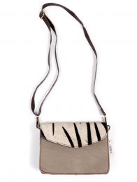 Detalle no seleccionable para compra Bolsos de Piel Reciclada Zero Waste - Bolsos cuadrados DE PIEL RECICLADA BOKA23B-3.