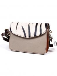 Detalle no seleccionable para compra Bolsos de Piel Reciclada Zero Waste - Bolsos cuadrados DE PIEL RECICLADA BOKA23B-3.