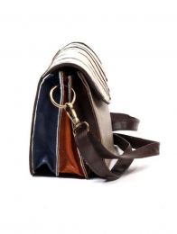 Detalle no seleccionable para compra Bolsos de Piel Reciclada Zero Waste - Bolsos cuadrados DE PIEL RECICLADA BOKA23B-3.
