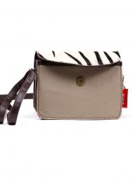 Detalle no seleccionable para compra Bolsos de Piel Reciclada Zero Waste - Bolsos cuadrados DE PIEL RECICLADA BOKA23B-3.