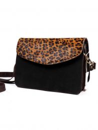 Detalle no seleccionable para compra Bolsos de Cuero Colores - Animal Print - Bolsos cuadrados DE PIEL RECICLADA BOKA23B-4.
