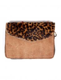 Modelo: M10 Bolsos de Cuero Colores - Animal Print - Bolsos cuadrados DE PIEL RECICLADA BOKA23B-4 - Modelo M10