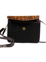 Detalle no seleccionable para compra Bolsos de Cuero Colores - Animal Print - Bolsos cuadrados DE PIEL RECICLADA BOKA23B-4.