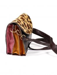 Detalle no seleccionable para compra Bolsos de Piel Reciclada Zero Waste - Bolsos cuadrados DE PIEL RECICLADA BOKA23B-7.