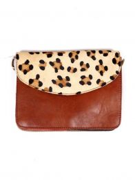 Modelo: M16 Bolsos de Piel Reciclada Zero Waste - Bolsos cuadrados DE PIEL RECICLADA BOKA23B-7 - Modelo M16