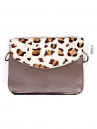 Modelo: M18 Bolsos de Piel Reciclada Zero Waste - Bolsos cuadrados DE PIEL RECICLADA BOKA23B-7 - Modelo M18