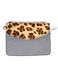 Modelo: M13 Bolsos de Piel Reciclada Zero Waste - Bolsos cuadrados DE PIEL RECICLADA BOKA23B-7 - Modelo M13