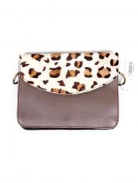 Modelo: M1 Bolsos de Piel Reciclada Zero Waste - Bolsos cuadrados DE PIEL RECICLADA BOKA23B-7 - Modelo M1