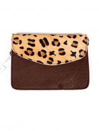 Modelo: M14 Bolsos de Piel Reciclada Zero Waste - Bolsos cuadrados DE PIEL RECICLADA BOKA23B-7 - Modelo M14