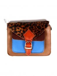 Modelo: M9 Bolsos de Piel Reciclada Zero Waste - Bolsos cuadrados DE PIEL RECICLADA BOKA24-A - Modelo M9
