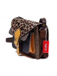 Detalle no seleccionable para compra Bolsos de Piel Reciclada Zero Waste - Bolsos cuadrados DE PIEL RECICLADA BOKA24-A.